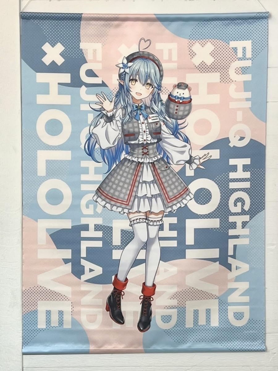 ホロライブ 雪花ラミィ B2タペストリー 駿河屋 -<中古>雪花ラミィ B2タペストリー 「バーチャルYouTuber