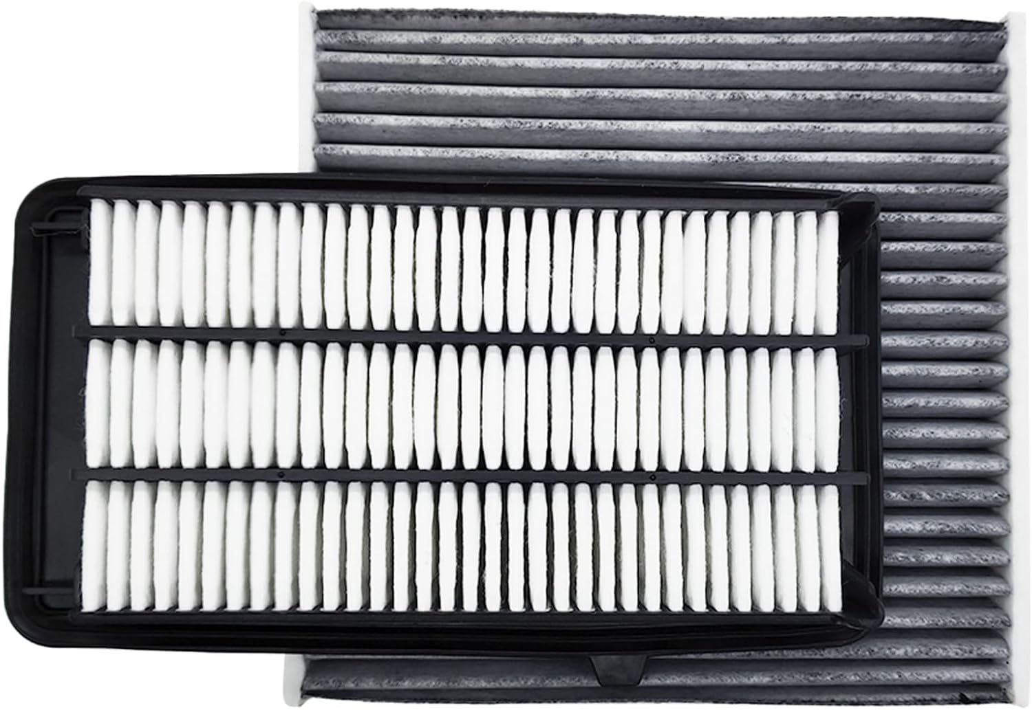 OPBU182-050 Cabin and Engine Air Filter forHonda CR-V 2017 2018 2019 2020 2021 2022,Civic 2016 2017 2018 2019 2020 2021.Replacement for CP182, CF11182,80292-TF0-G01,CA12050,17220-5AA-A00.