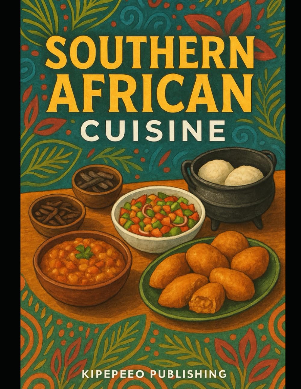 Southern African Cuisine: 4 (Cookbooks)