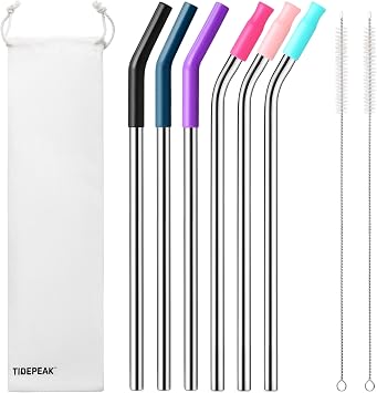 TIDEPEAK Straws