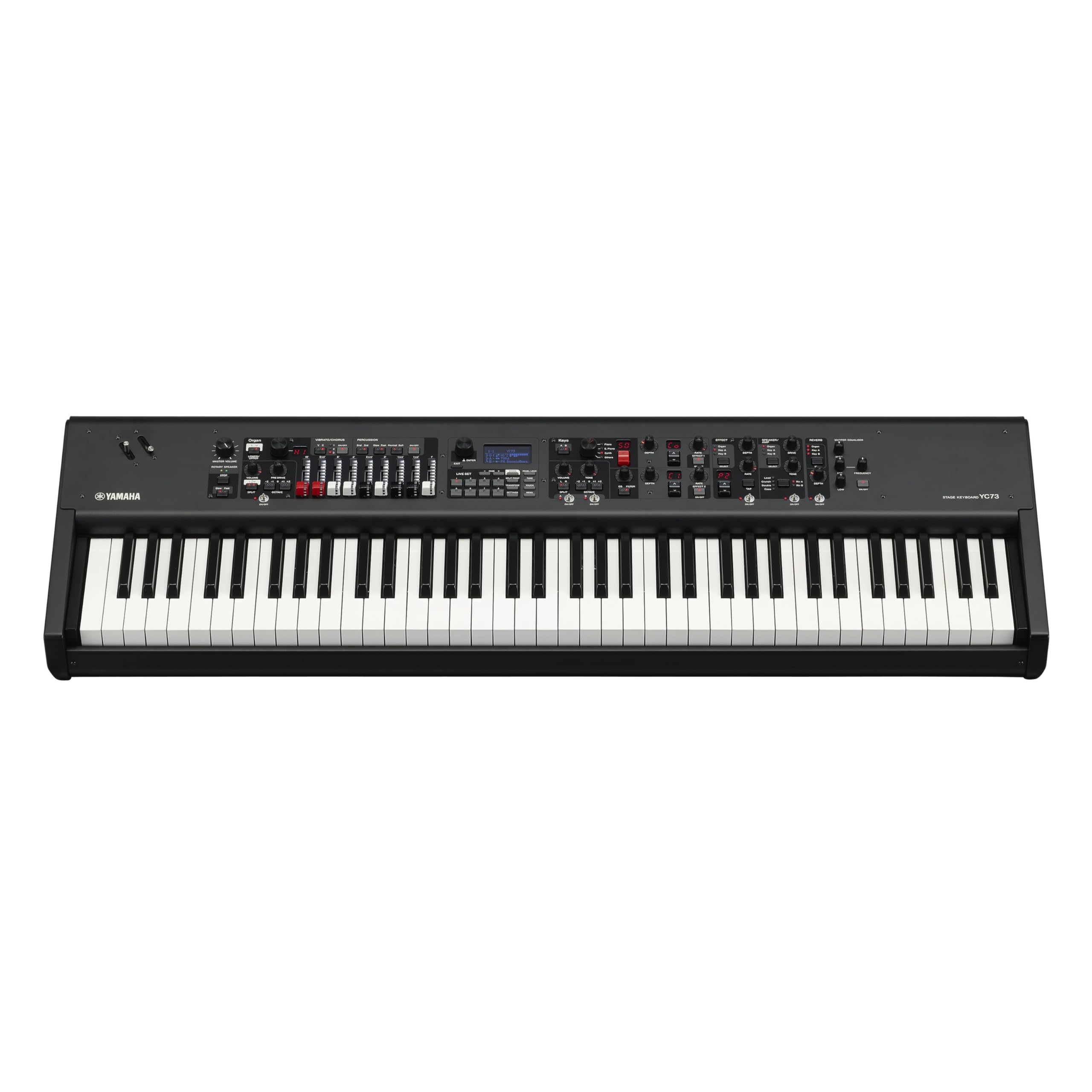 yamaha YC73 専用ケース付き YAMAHA YC73 ケースセット ステージキーボード 73鍵盤 ヤマハ
