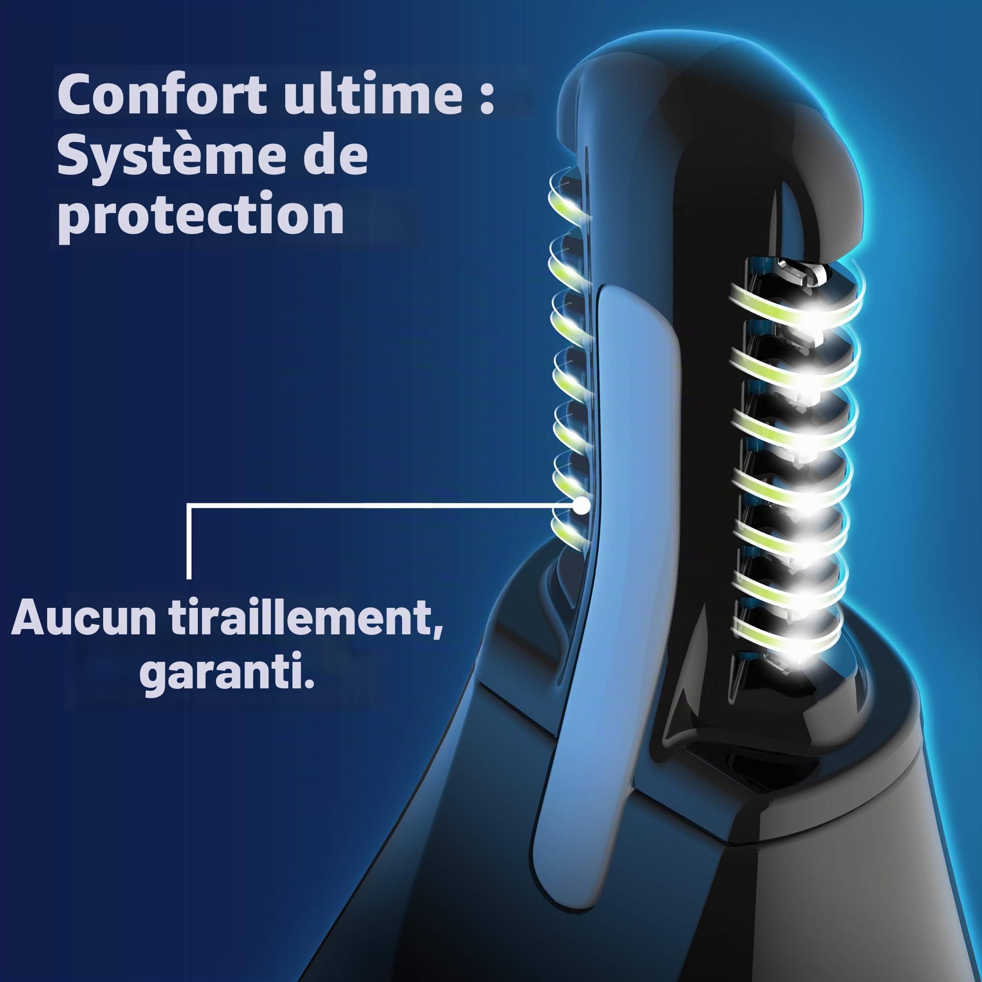 Philips Norelco Tondeuse nez 5000 pour nez, oreilles, sourcils, NT5600/62