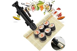 Sushi Roller Bazooka Maker - Effortless Sushi Creation