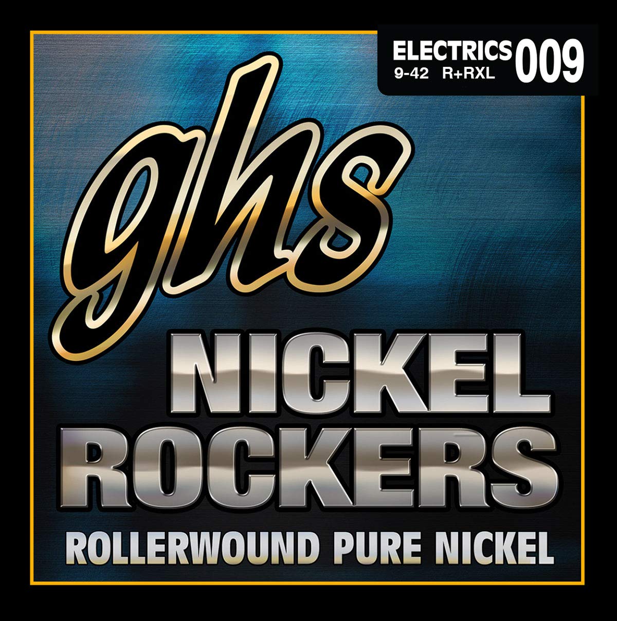 Amazon.co.jp: ghs エレキギター弦 NICKEL ROCKERS/ニッケル
