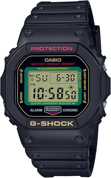 Amazon.co.jp: [カシオ] 腕時計 ジーショック マネキネコ DW-5600TMN 