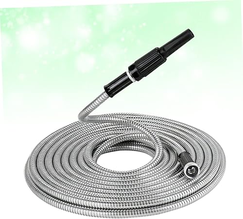 Miniatura 4 de Manguera de jardín corta Mangueras De Agua Para Jardin Manguera de jardín de acero inoxidable Manguera de agua ligera Manguera de jardín Carrete