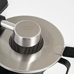 SimplyGoodCoffee THE BREWER - Plastic-Free. Coffee Maker/Coffee Machine. 8 Cup Automatic Drip Pour Over Coffee Brewer. Easy To Use, Gold Cup Standard. Black/Stainless Steel