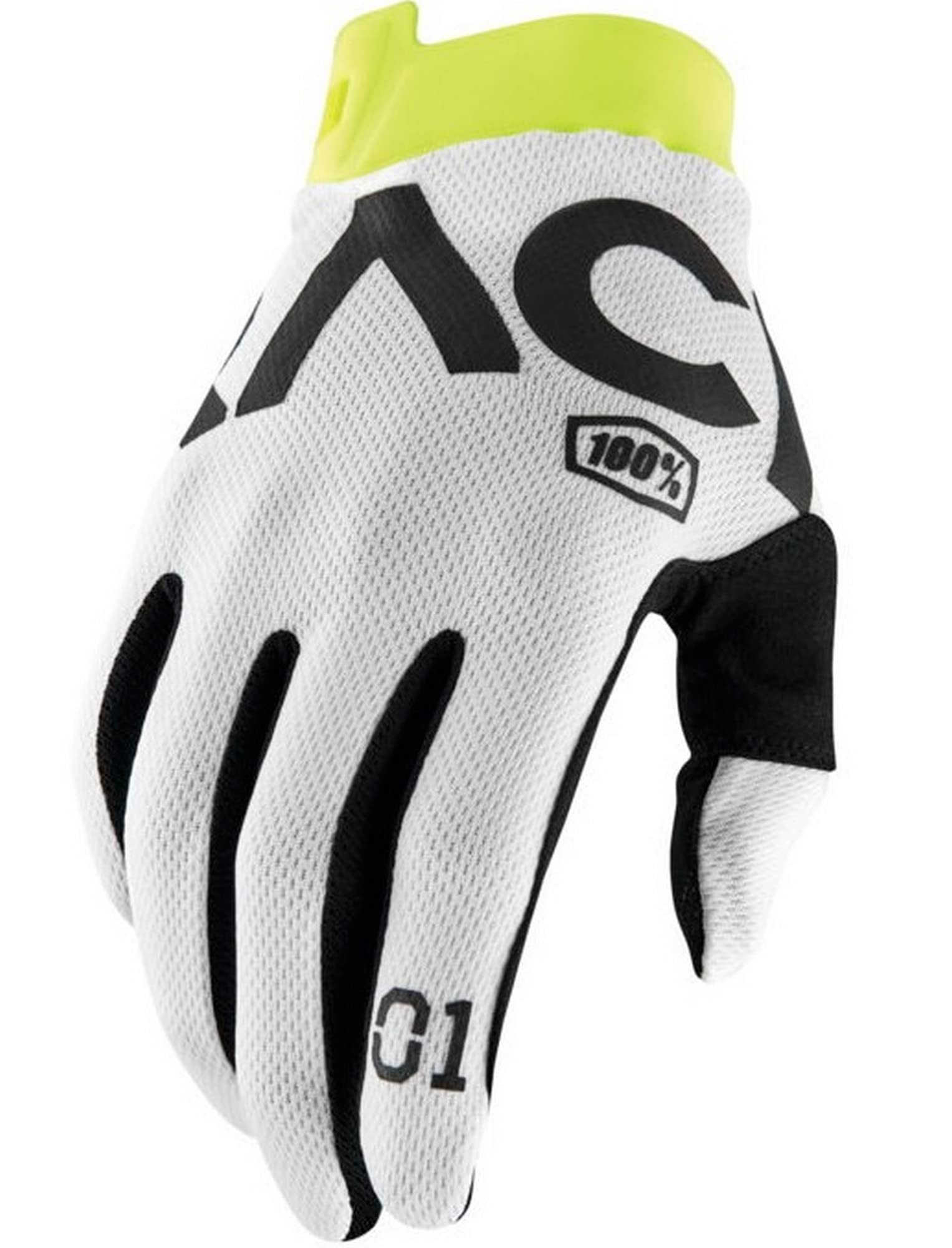 100% Racr iTrack Base Model - White - Adult - XL