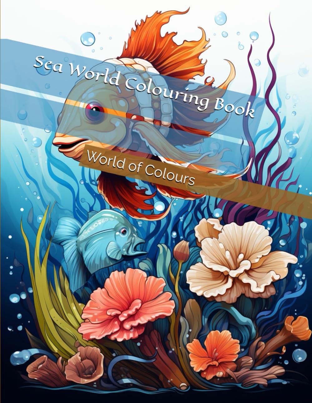 Sea World Colouring Book