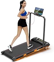 Incline Walking Pad Treadmill for Home Small,2.5 HP Quiet Under Desk Treadmill with 300lbs Capacity,