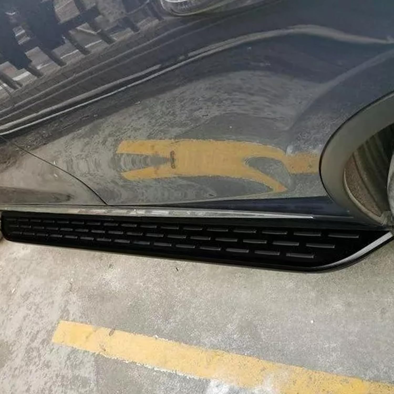 ランニングボード Hyundai Palisade 2019-2024 2025 サイドステップ ペダルステップ ナーフバーアクセサ