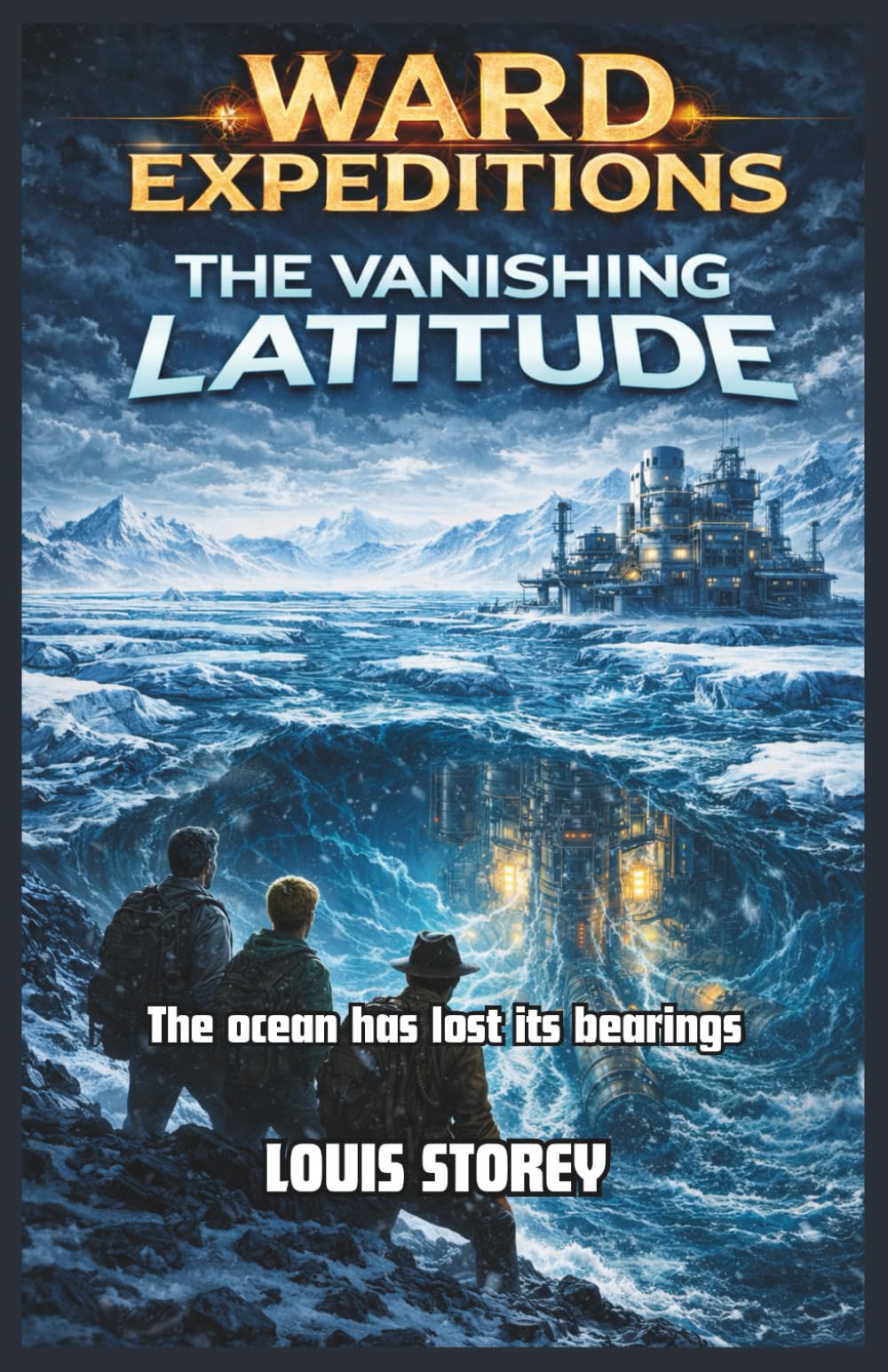 Ward Expeditions: The Vanishing Latitude Middle Grade Kids Adventure Series: Young Readers Science Fiction Adventure Book Ages 9-13 (The Ward Expeditions Adventure Series)