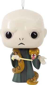 Hallmark Funko Pop Christmas Ornament - Harry Potter Voldemort Design