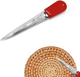 Wicker Repair Kit for Rattan and Resin Furniture Weaving Tools and Kits for Chair Plastic Basket Fix Supplies Outdoor Table Repair Tool Set