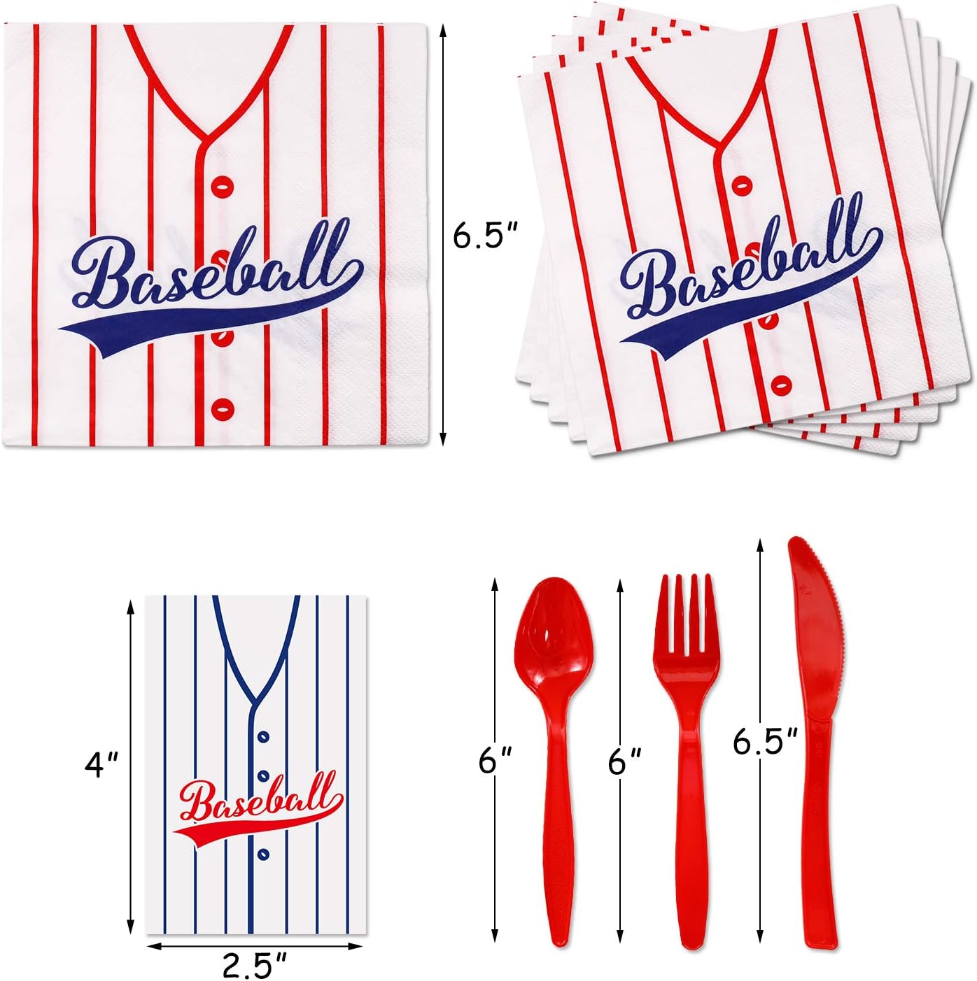 162 Pcs Baseball Party Supplies Baseball Party Tableware Kit Concessions Banner Tablecloth Plates Cups Napkins for Sports Theme Birthday Party Decorations Serves 20 Guests