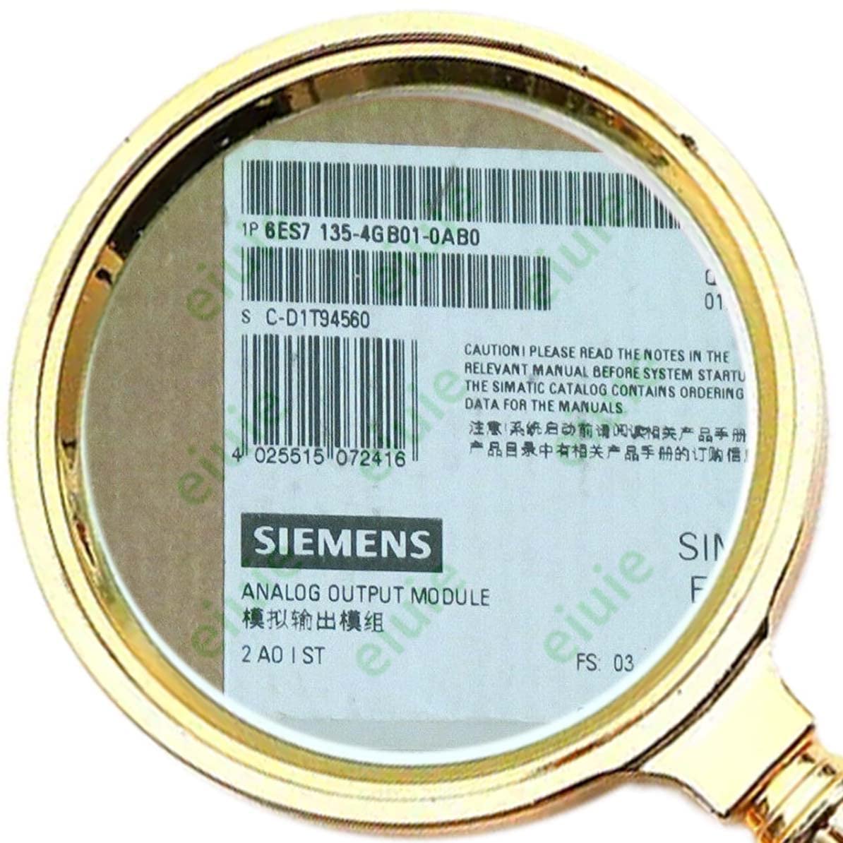 6ES7135-4GB01-0AB0 DP, Electronics Module for ET 200S 6ES7 135-4GB01-0AB0