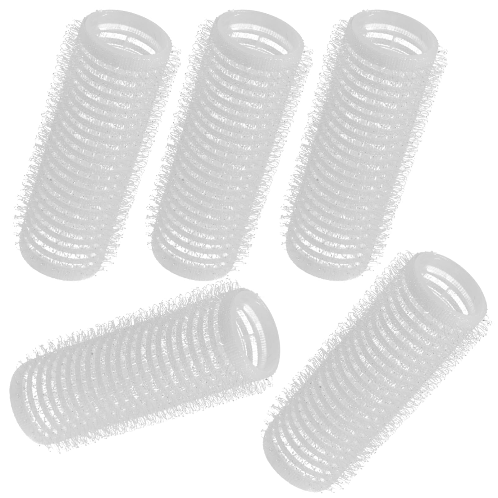 LIFKOME 6Pcs Self Adhesive Hair Rollers Curlers for DIY Hair Styling for Recyclable and Easy to Use Random Color Options No Chemical Damage