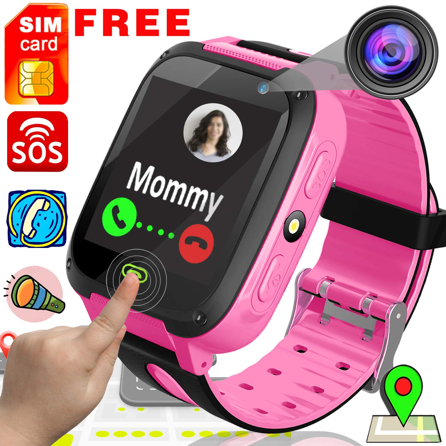 smart phone watch for girls