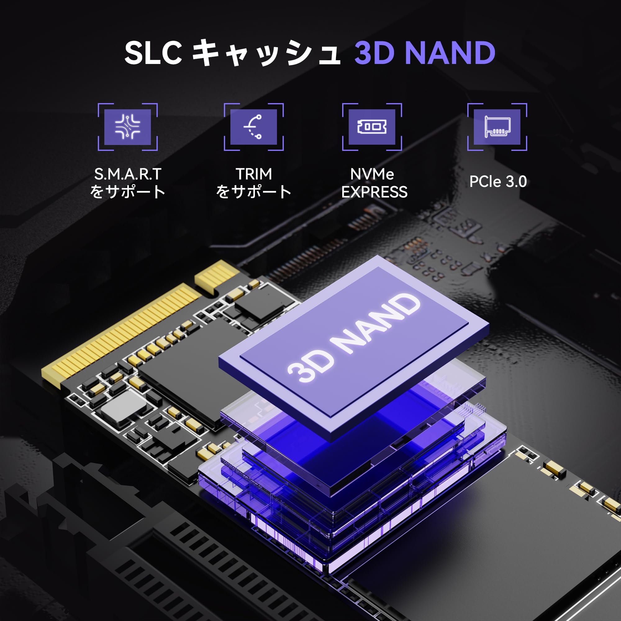 Yottamaster Y3000 1TB SSD M.2 PCIe 3.0 Max 3100MB/s M.2 2280 NVMe