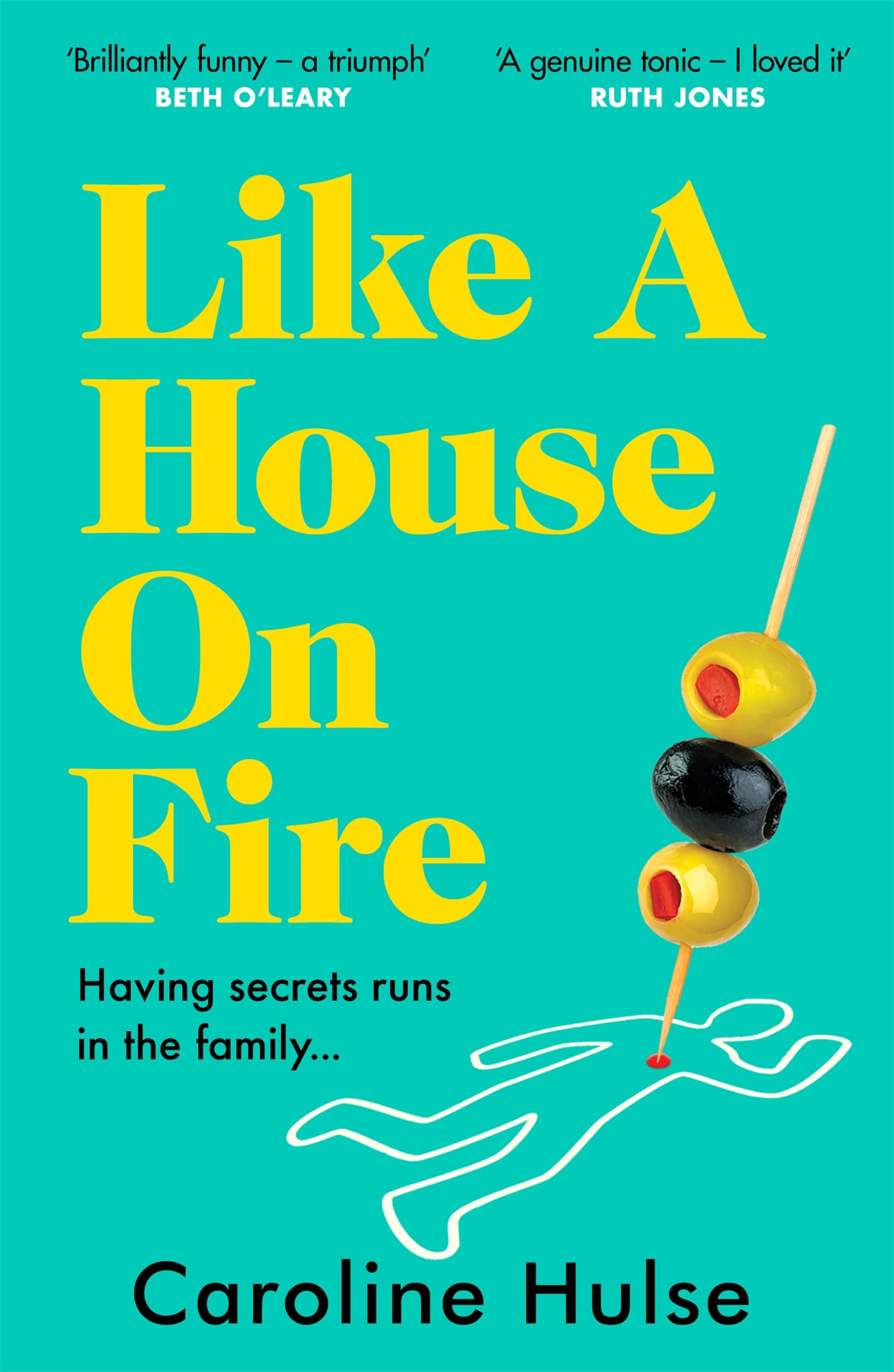 Like A House On Fire : Brilliantly funny - I loved it' Beth O'Leary, author of The Flatshare