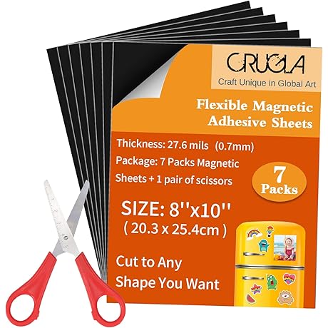 CRUGLA Magnetic Tape: Transform Your Space with Writable and Displayable Surfaces