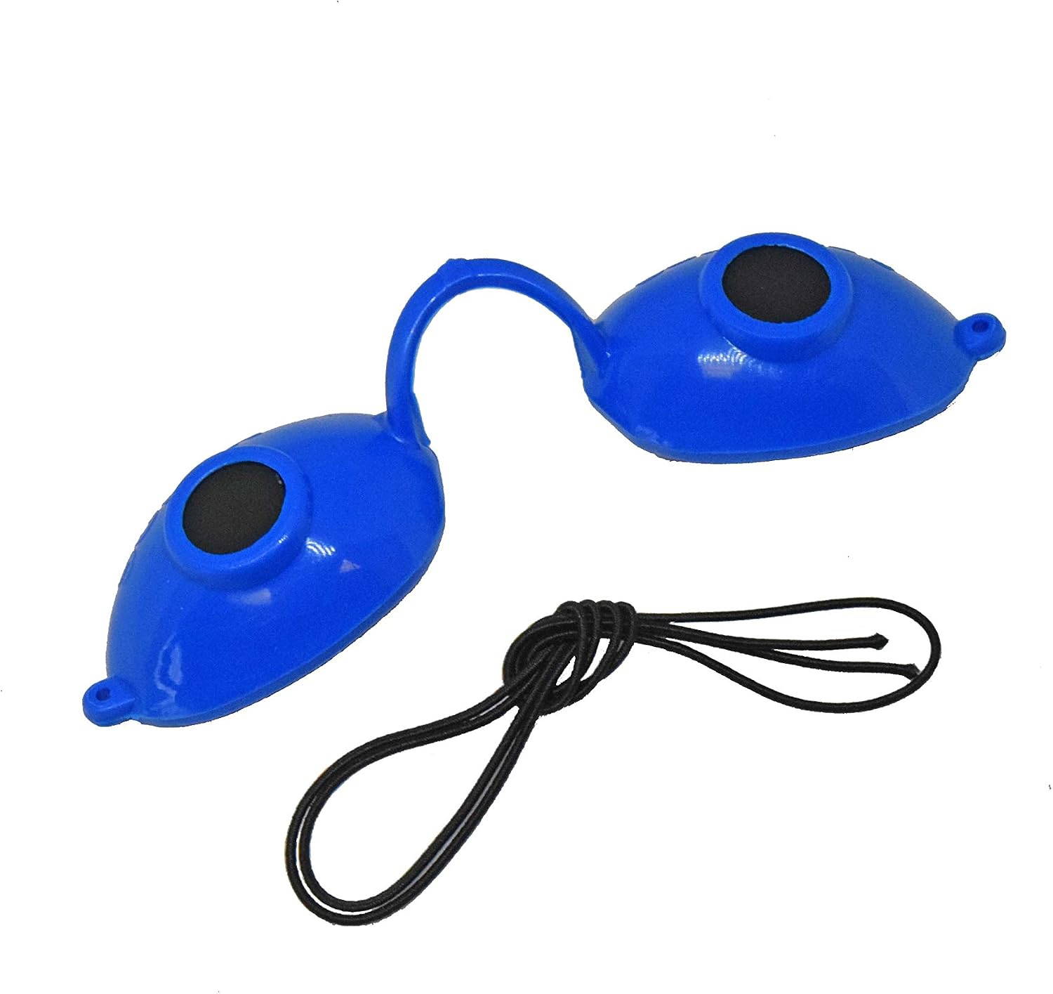 Super Sunnies Neons UV Eye Protection Tanning Goggles Eyewear - (12 Pack)