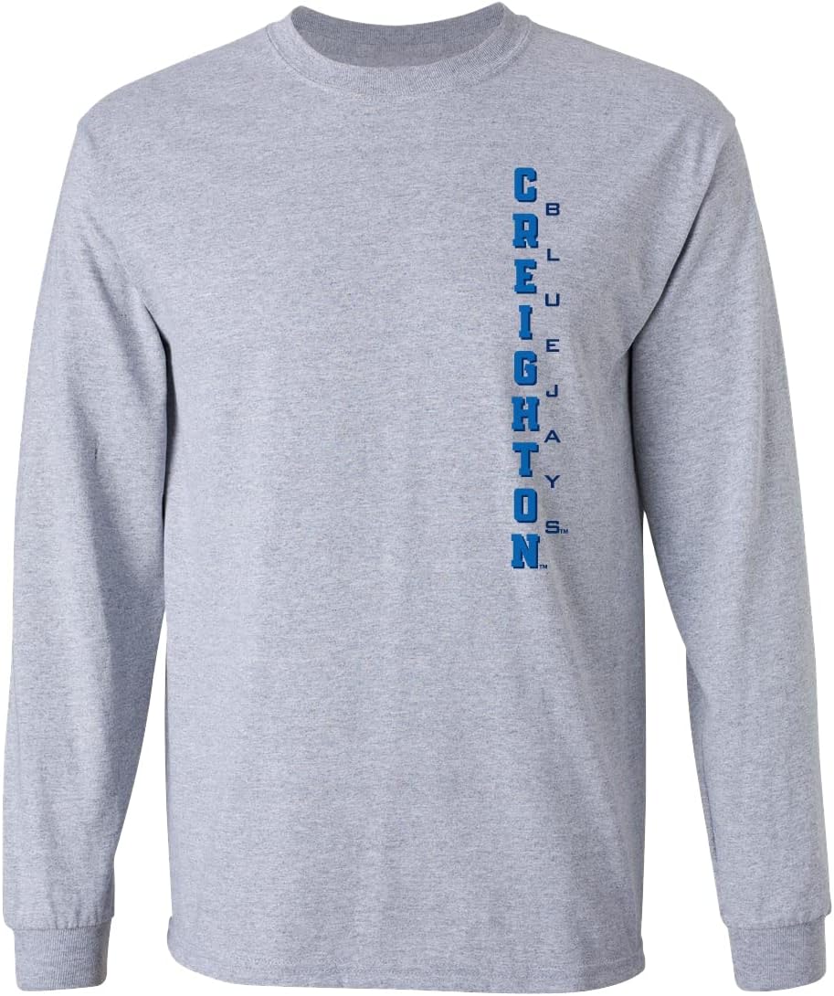 CornBorn Creighton Bluejays Long Sleeve Shirt | Unisex | Choose Your Design