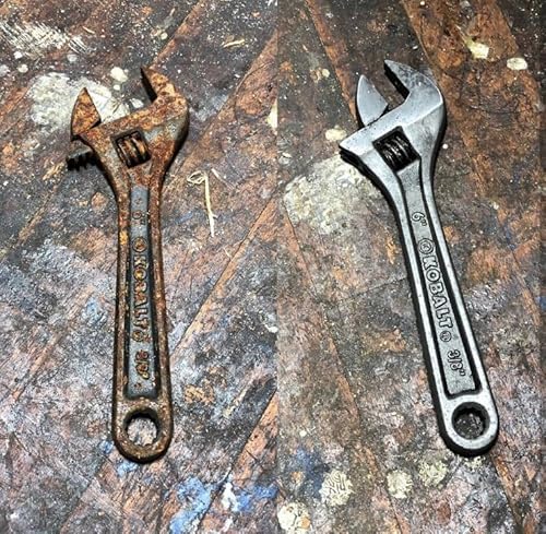 image for Evapo-Rust ER012 Heavy Duty – 128 oz., Rust Remover for Auto Parts, 