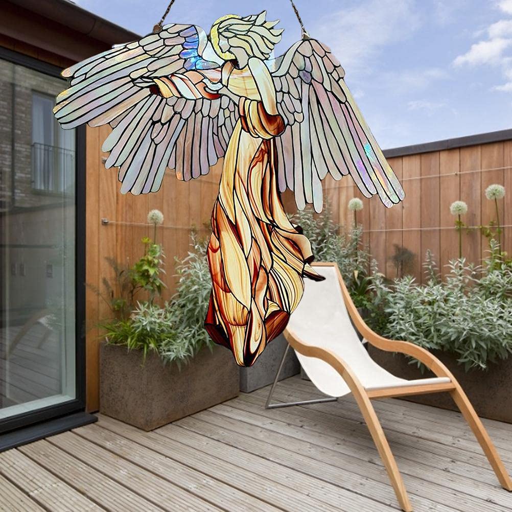 Attrape-soleil Pour Fenêtres, 20 × 20 Cm, Ornements En