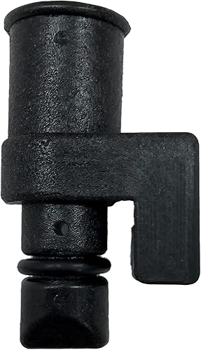 Miniatura 2 de APSG Tapa de bloqueocubierta para transmisión automática sello de tubo de carga  Ref# 31086-3TA1A  Se adapta a vehículos Nissan seleccionados