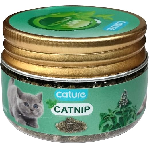 Cature Care Natural Mint Catnip for Cats & Kittens