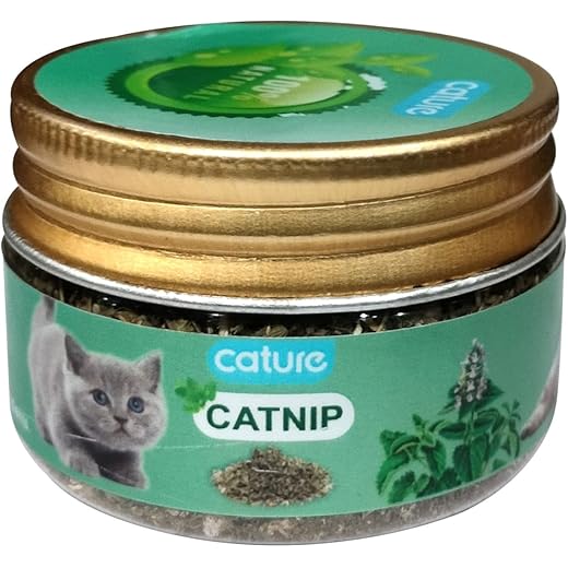 Cature Care Natural Mint Catnip for Cats & Kittens