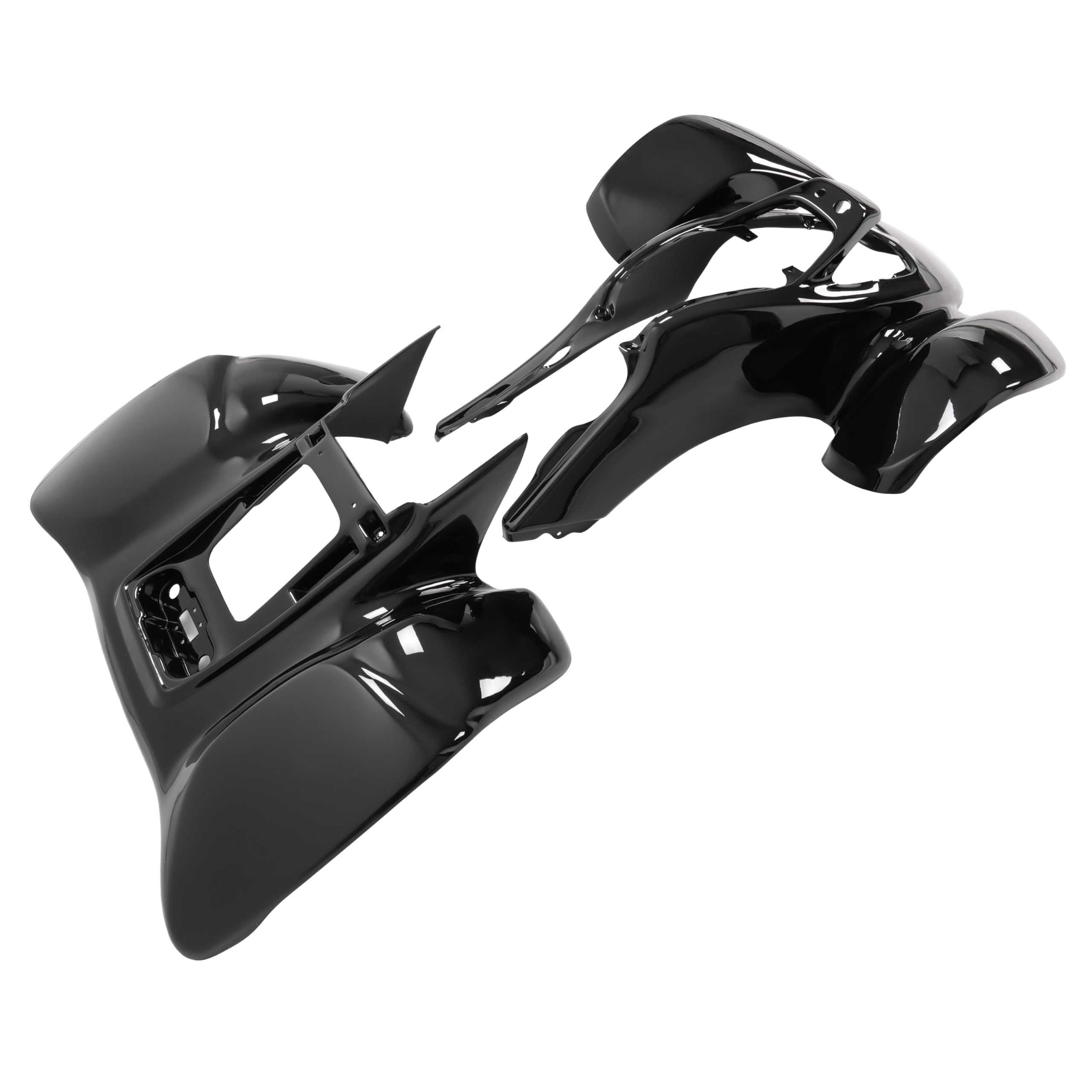 Amazon.com: Kojem Front & Rear Fender Set Kit Compatible with