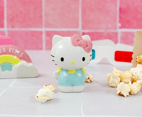 Miniatura 9 de Sanrio Hello Kitty and Rainbow - Juego de salero y pimentero de cerámica