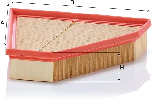 Miniatura 2 de Mann Filter - C 27 114 - Filtro de aire., paquete de de 1