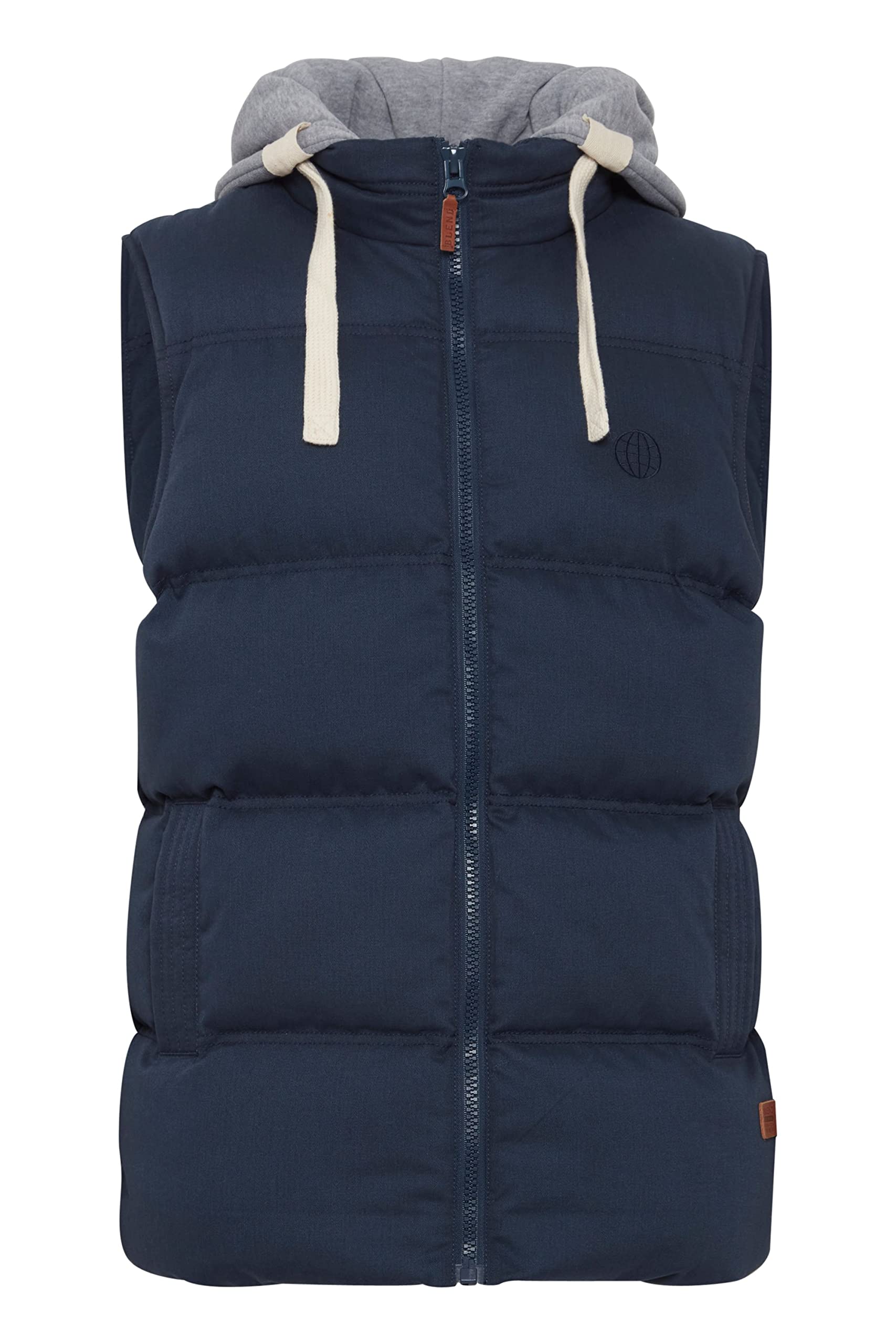 B Blend Men's Navy (70230) Blend 701942 Vest, Size:l, Colour: