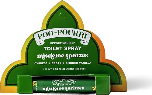 Miniatura 10 de Poo-Pourri Tamaño de viaje para vacaciones, paquete de 3 unidades, 0.3 fl oz cada uno