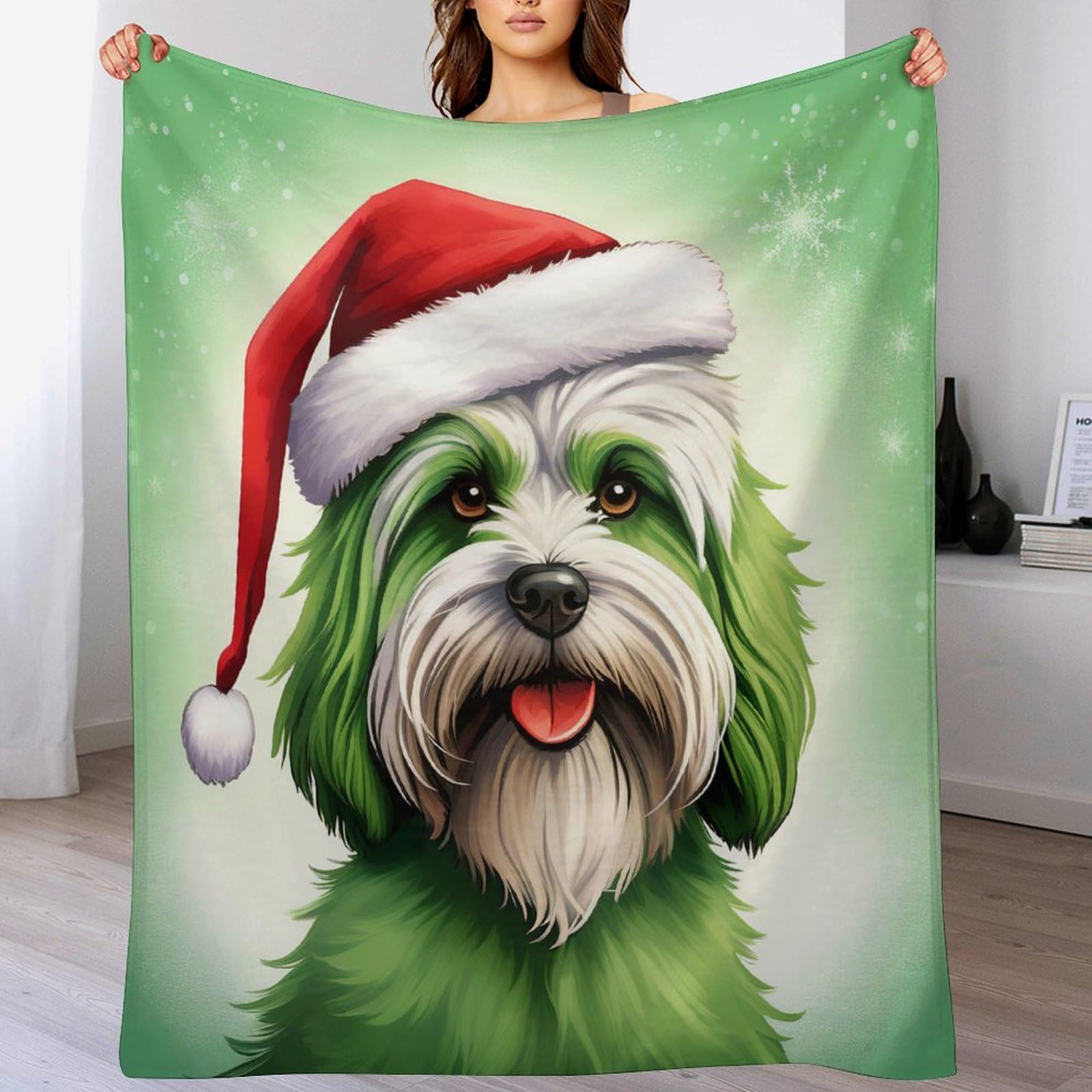 Manta para perro contra pelos y suciedad en el sofá con tejido suave de 180x200cm