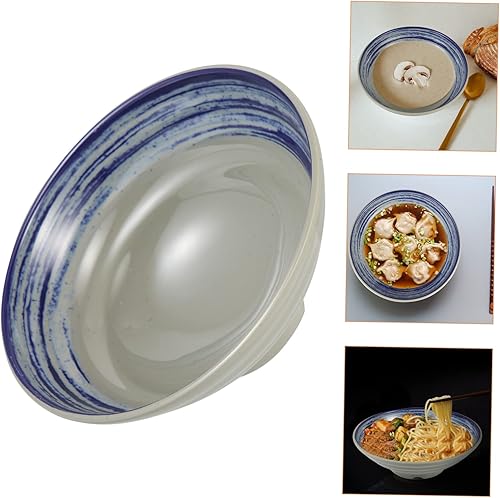 Miniatura 9 de KICHOUSE Melamina Ramen Bowl Arroz China