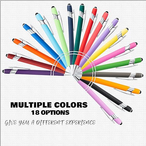 Miniatura 6 de AIFLM Bolígrafos personalizados con nombre a granel hasta 500 unidades de bolígrafos grabados gratis con tu nombre y texto para negocios,