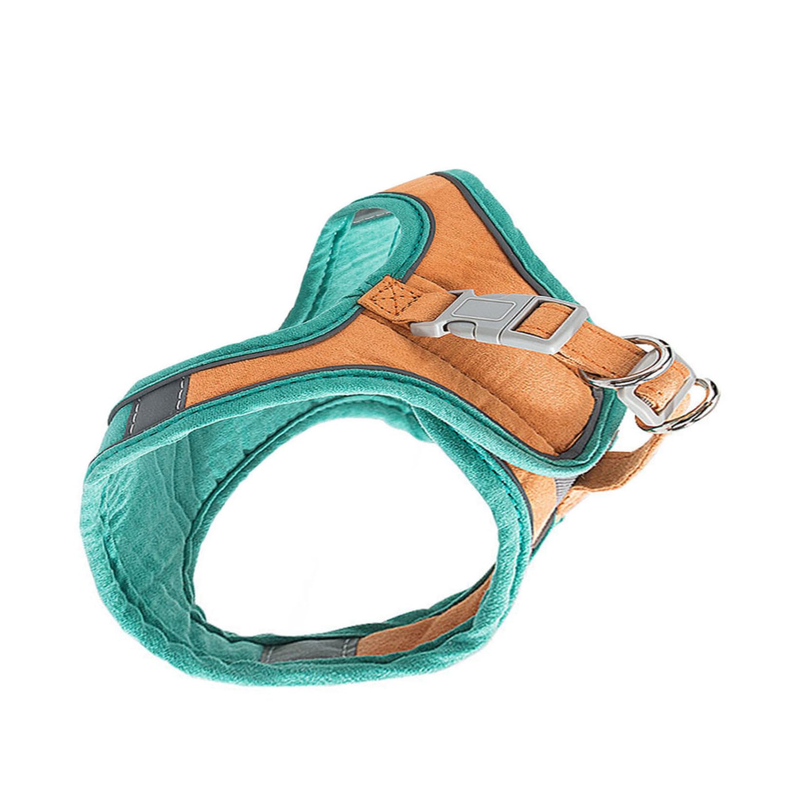 Happyyami 3sätze Katzen Geschirr Mit Verstellbarem Brustgurt Reflektierendes Ausbruchsicheres Katzengeschirr Für Kleine Und Mittlere Katzen Leichtes Und Bequemes Design Für Und