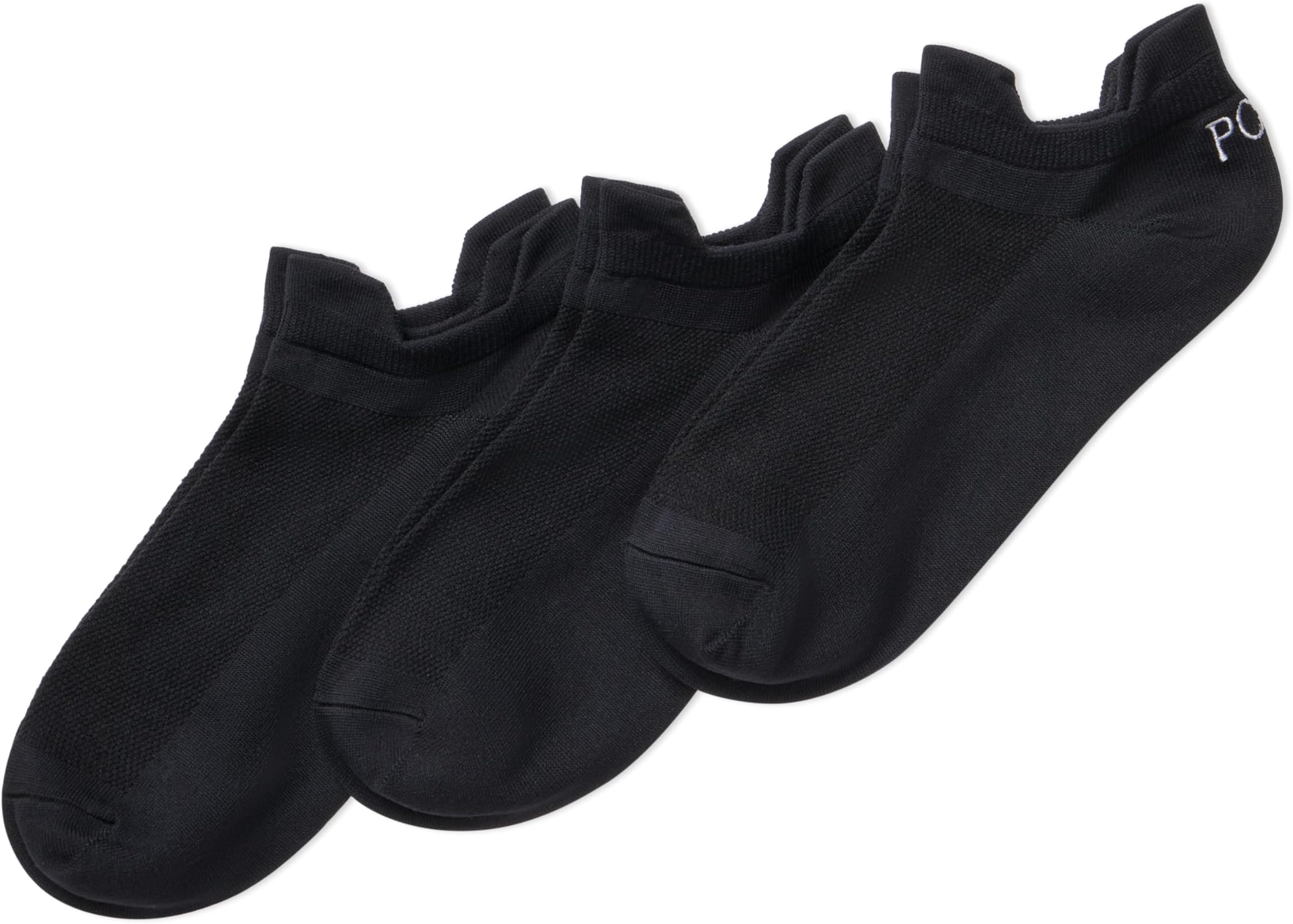 Women's Microfiber Double Tab No Show Socks - 3 Pair Pack