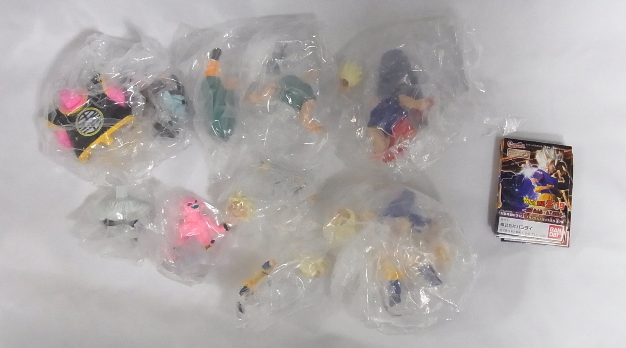 Amazon.co.jp: ガシャポンHGシリーズ ドラゴンボールZ19 最強孫悟空