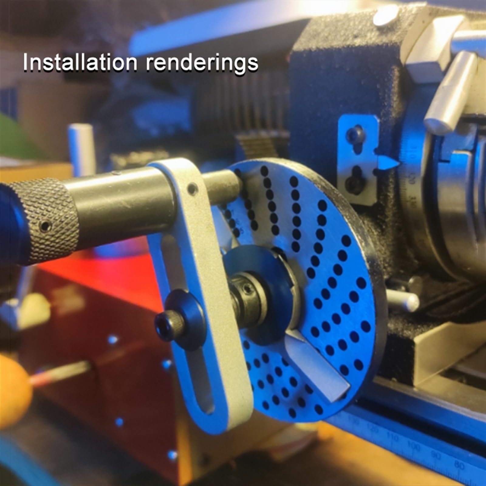 Amazon | 4 インチ垂直および水平両用高精度ターンテーブル HV4