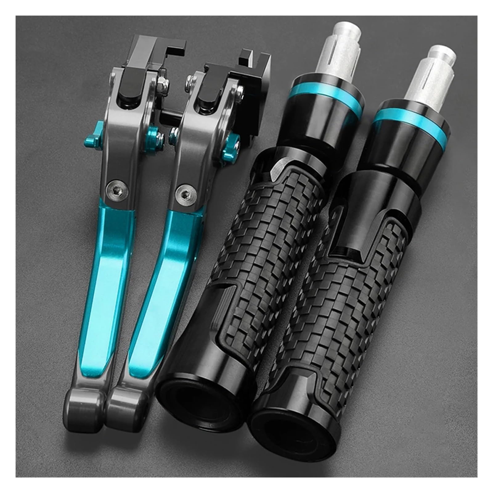 Hguvsjd H Guvsjd For Cfmoto 300Sr 300 Sr 2021 2022 2023 Motorcycle Adjustable Brake Clutc Levers And Grips Andlebar Ends Motorcycle Brake Lever(H)