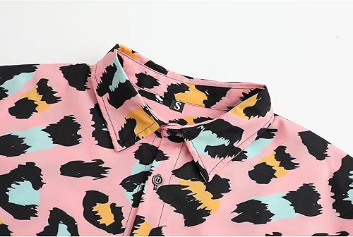 Miniatura 5 de Mens Hawaiian Shirts and Shorts Set 2 Pieces Beach Outfits Sets with Bucket Hats