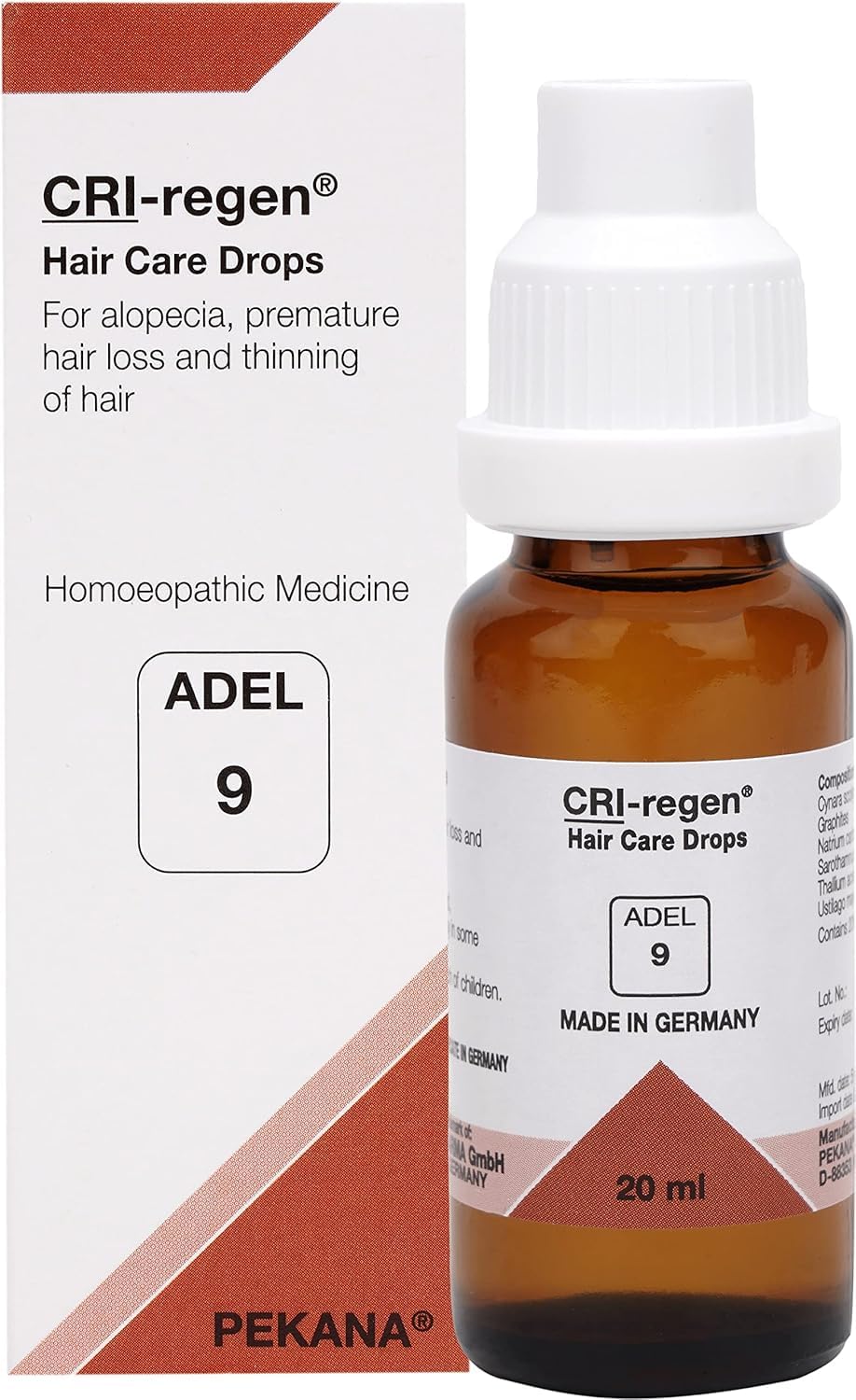 Adel 9 Cri-Regen Drop 20ml - Pack of 1 Bottle-image-29