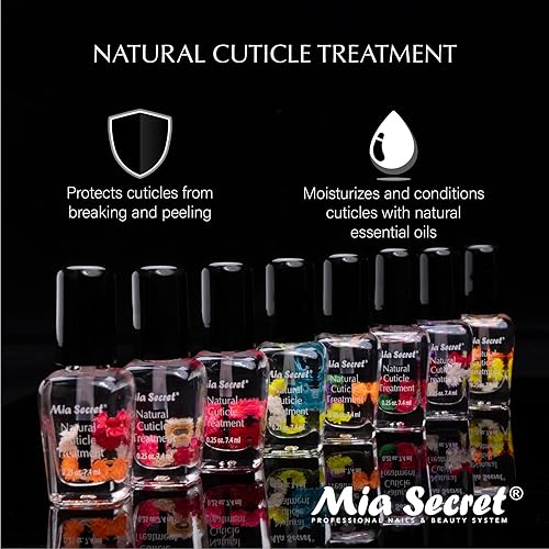 Miniatura 4 de Mia Secret Tratamiento de aceite para cutículas fabricado en Estados Unidos (rosa, 14 oz.)