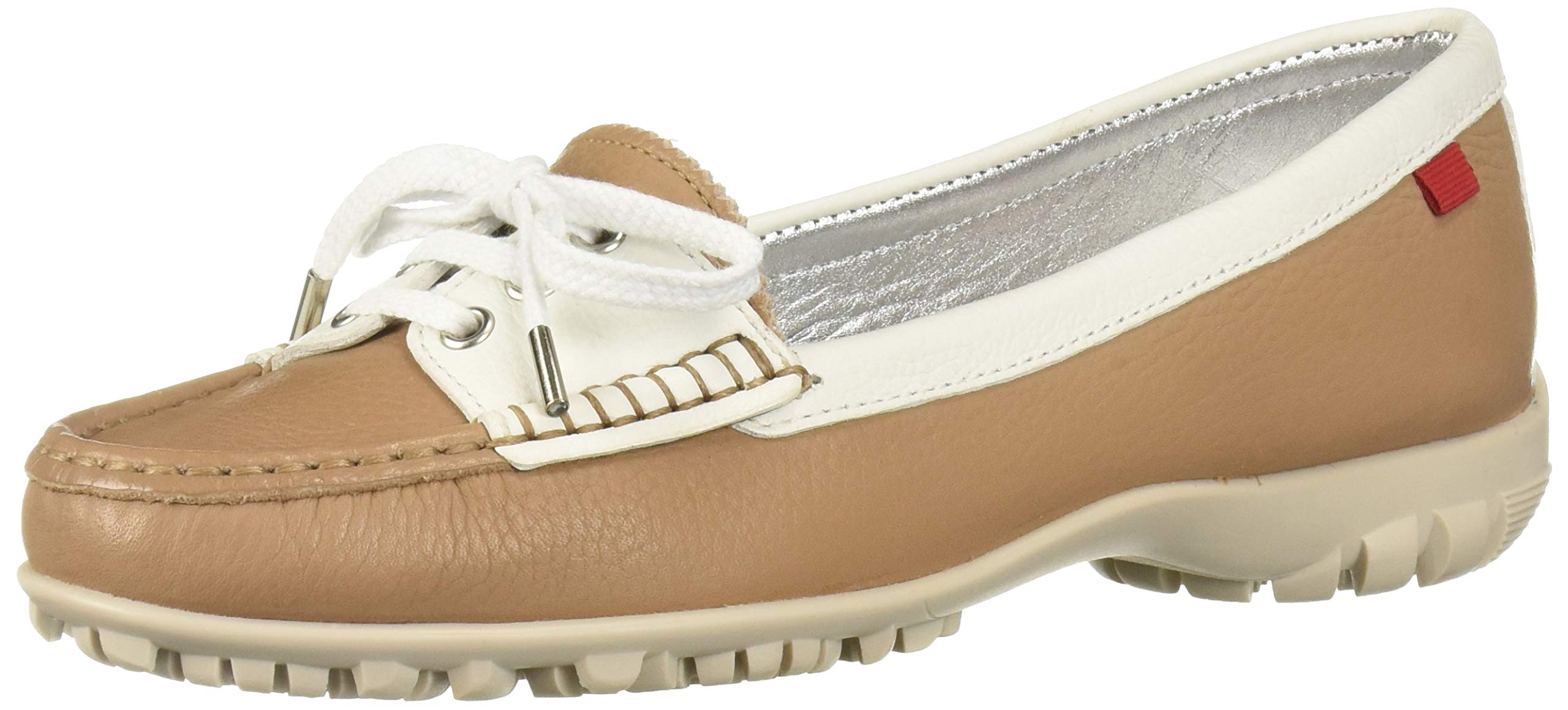 Marc Joseph New YorkWomen's Leather Made in Brazil Liberty Golf Shoe