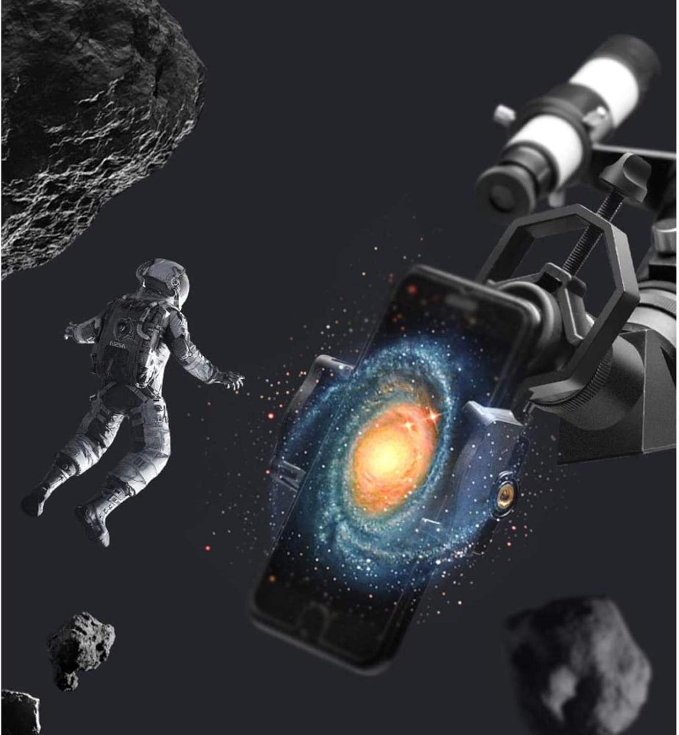 AZ Refractor with an Tripod 2 Eyepieces Astronomical Telescope Kids Adults Beginners for Astrophotography and Visual Astronomy,for Indoor/Outdoor